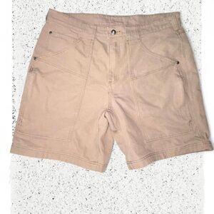 Duluth Trading Co. tan shorts Size 38 #outdoor #workwear